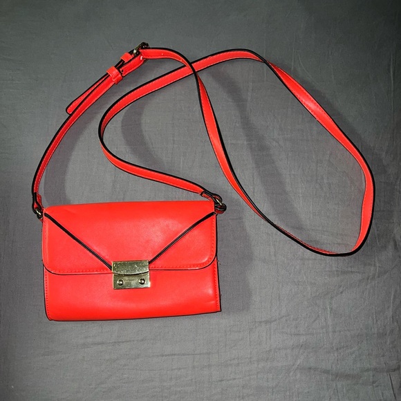 Bags Red Crossbody Purse Poshmark